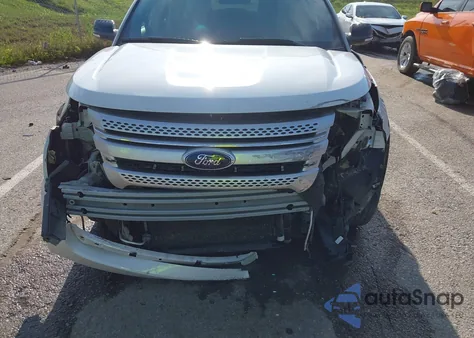 2014 Ford Explorer Xlt z USA, uszkodzony, nr VIN 1FM5K8D81EGB84146